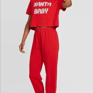 SANTA BABY PJ